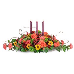 Bountiful Fall from Walker's Flower Shop in Huron, SD